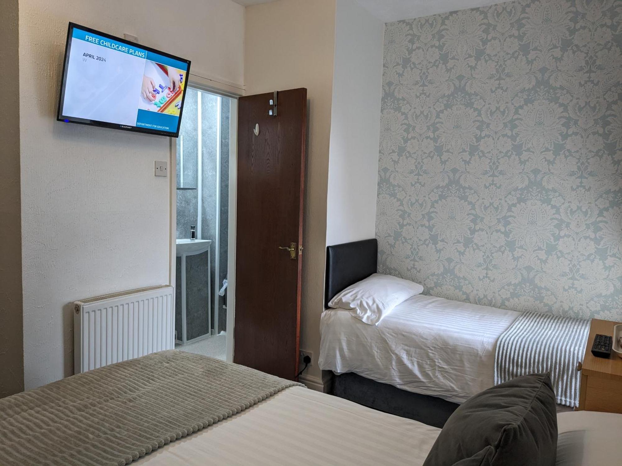 Birchhouse Hotel Blackpool Exterior foto