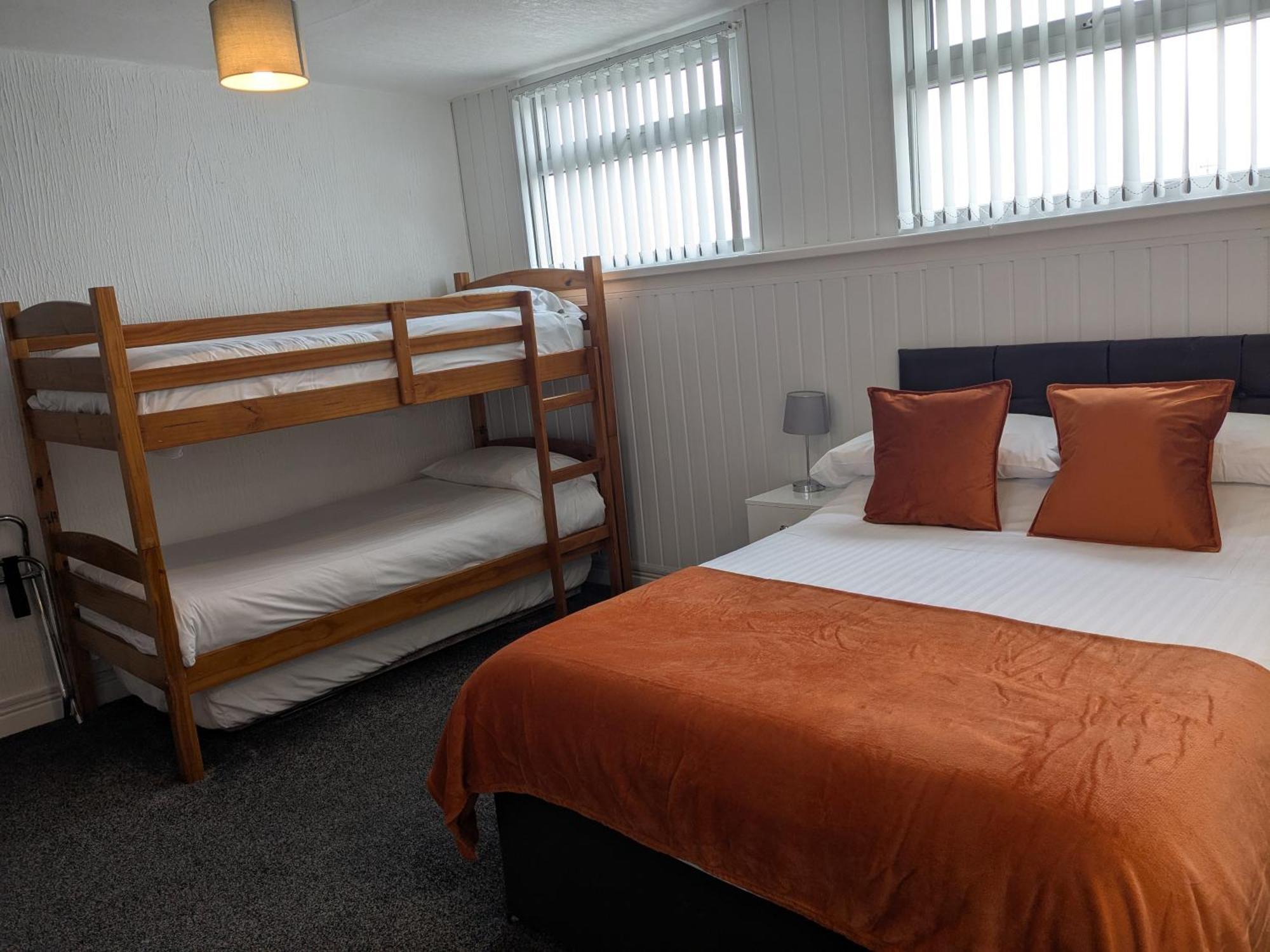 Birchhouse Hotel Blackpool Exterior foto
