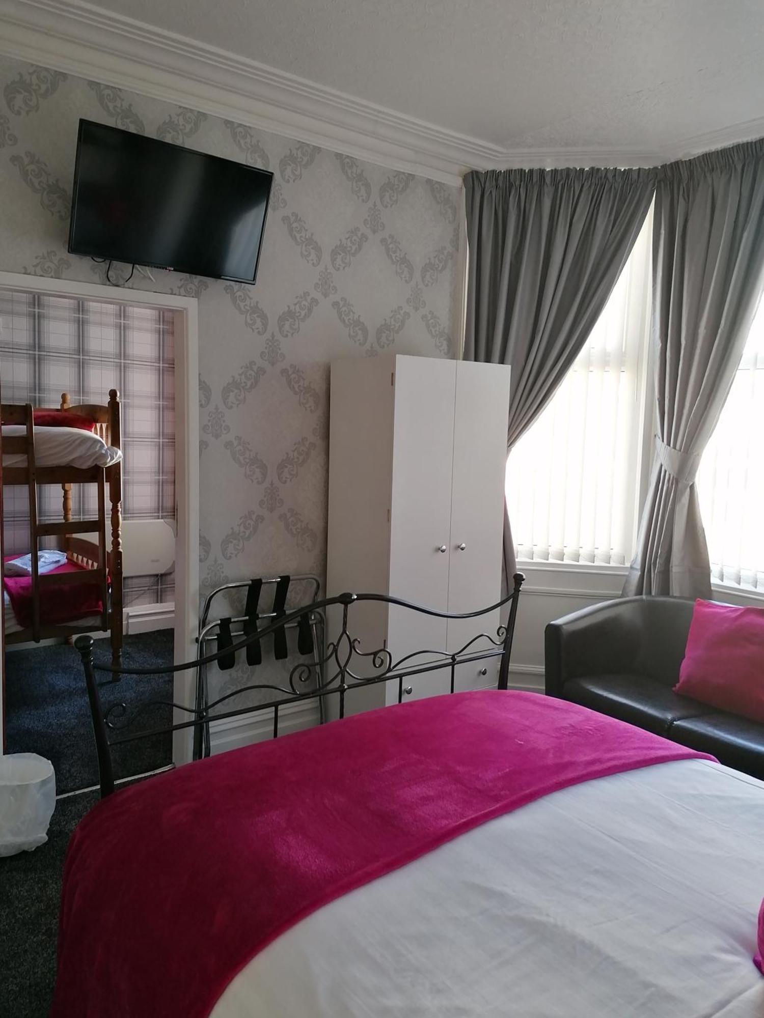 Birchhouse Hotel Blackpool Exterior foto